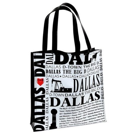 AMERICAWARE Americaware VTBDAL01 Dallas Vinyl Cosmo Bag VTBDAL01